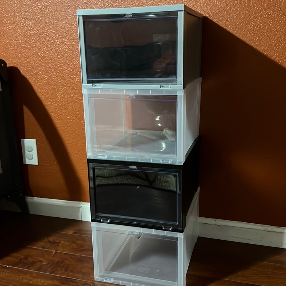 Extra large shoe boxes